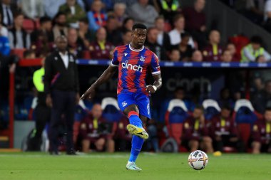 Marc Guhi #6 of Crystal Palace seen during the match. 