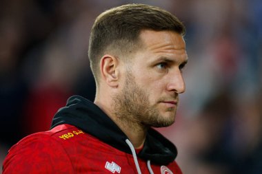 Billy Sharp #10 of Sheffield United in attendance during the Sky Bet Championship match Sheffield United vs Reading at Bramall Lane, Sheffield, UK, 30th August 2022