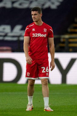 Darragh Lenihan #26 of Middlesbrough
