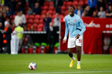 Kelvin Ehibhatiomhan #35 of Reading during the Sky Bet Championship match Sheffield United vs Reading at Bramall Lane, Sheffield, UK, 30th August 2022