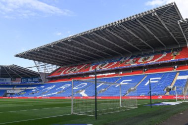 General view of Cardiff City Stadium, 
