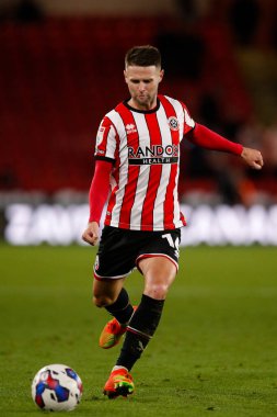 Oliver Norwood #16 of Sheffield United during the Sky Bet Championship match Sheffield United vs Reading at Bramall Lane, Sheffield, UK, 30th August 2022