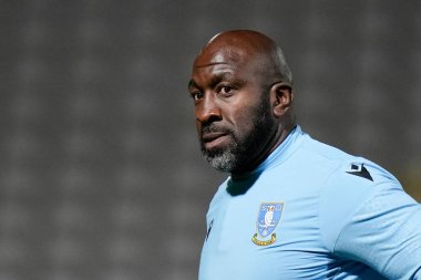 Darren Moore Sheffield Wednesday manager after the match