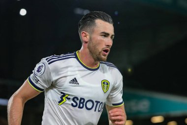 Jack Harrison #11 of Leeds United during the Premier League match Leeds United vs Everton at Elland Road in Leeds, UK, 30th August 2022