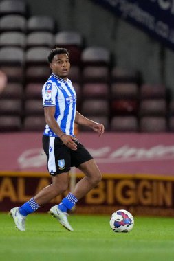 Leojo Davidson of Sheffield Wednesday 