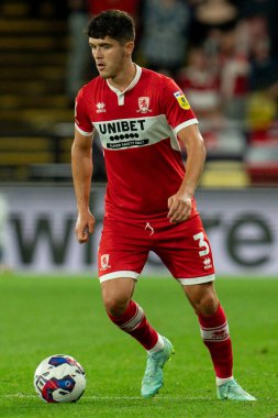 Ryan Giles #3 of Middlesbrough