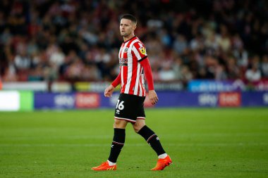 Oliver Norwood #16 of Sheffield United during the Sky Bet Championship match Sheffield United vs Reading at Bramall Lane, Sheffield, UK, 30th August 2022