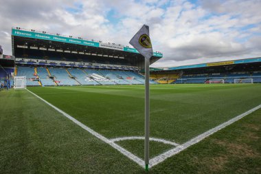 A general view of Elland Road ahead of the Premier League match Leeds United vs Everton at Elland Road in Leeds, UK, 30th August 2022