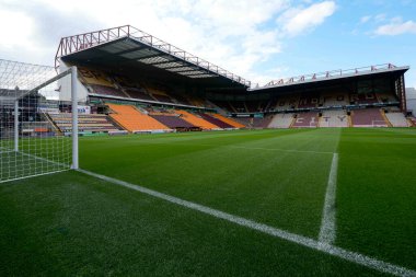 General view of Bradford University Stadium before the game