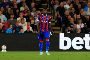 Marc Guhi #6 of Crystal Palace seen during the match. 