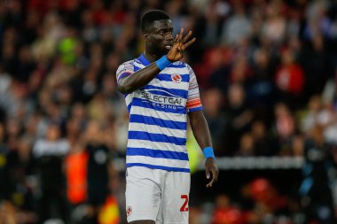 Nabby Sarr #24 of Reading during the Sky Bet Championship match Sheffield United vs Reading at Bramall Lane, Sheffield, UK, 30th August 2022