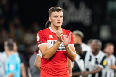 Dael Fry #6 of Middlesbrough looks dejected after the lose 2:1 in extra time