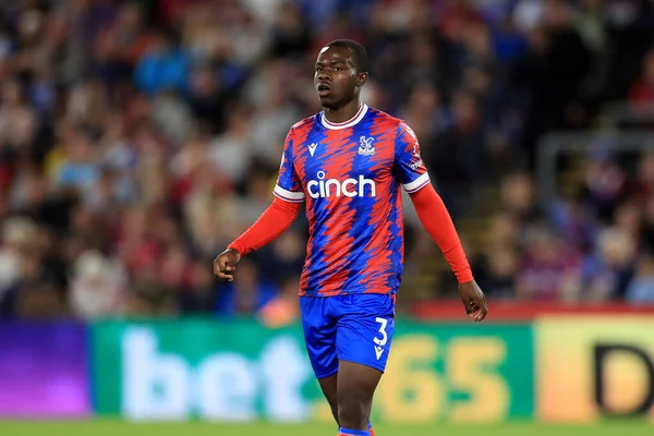Tyrick Mitchell #3 of Crystal Palace seen during the match.