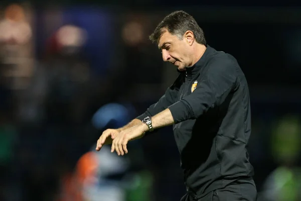 Shota Arveladze Manager Hull City Looking Dejected Final Whistle — ストック写真