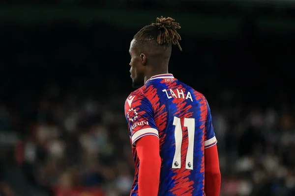 Wilfried Zaha Crystal Palace Seen Match — Fotografia de Stock