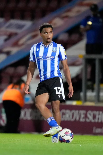 Leojo Davidson Sheffield Wednesday — Foto de Stock