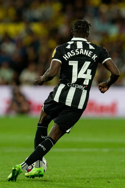 Hassane Kamara #14 of Watford