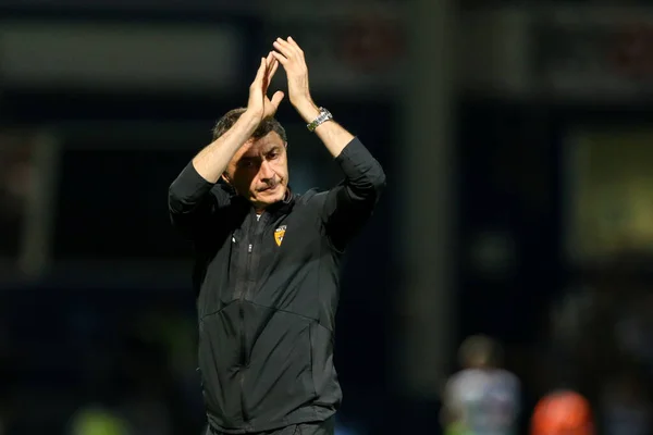 Shota Arveladze Manager Hull City Acknowledges Fans Final Whistle — ストック写真