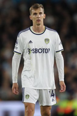 Diego Llorente #14 of Leeds United during the game 