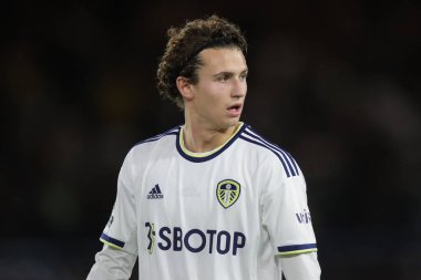 Brenden Aaronson #7 of Leeds United during the game 