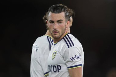 Jack Harrison #11 of Leeds United during the game 