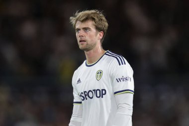 Patrick Bamford #9 of Leeds United during the game 