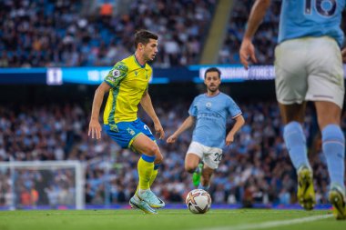Remo Freuler #23 of Nottingham Forest in action during the first half 