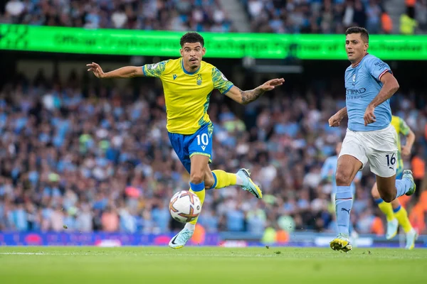 Manchester City vs Nottingham Forest