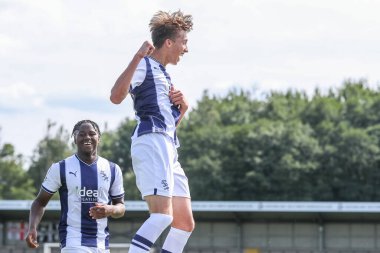 Harry Whitwell of West Bromwich Albion celebrates his goal to make it 2-0