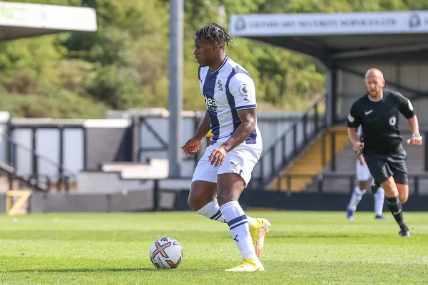 Reyes Cleary #28 of West Bromwich Albion in action during the game