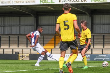 Jovan Malcolm #42 of West Bromwich Albion scores a goal to make it 4-0
