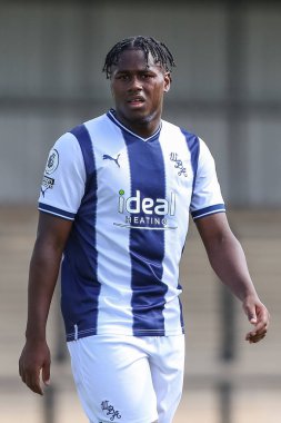 Reyes Cleary #28 of West Bromwich Albion during the game 