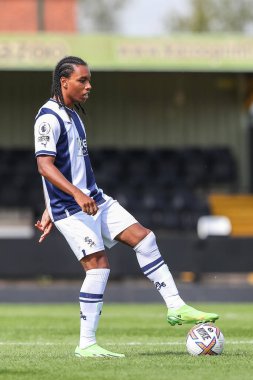 Rico Richards of West Bromwich Albion during the game 