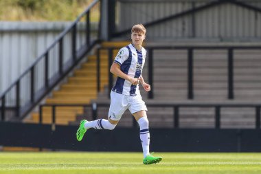 Zac Ashworth #26 of West Bromwich Albion during the game 