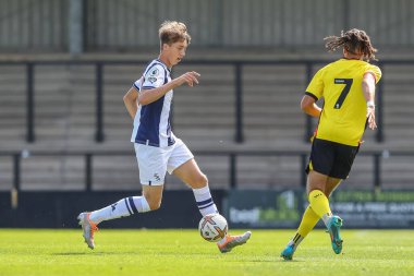 Harry Whitwell of West Bromwich Albion in action during the game 
