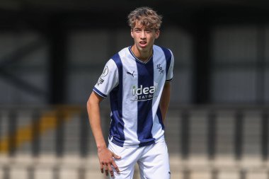 Harry Whitwell of West Bromwich Albion during the game 