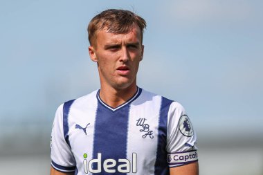 Jamie Andrews of West Bromwich Albion during the game