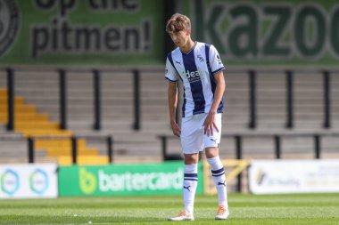 Harry Whitwell of West Bromwich Albion during the game 