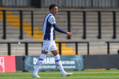 Ethan Ingram #34 of West Bromwich Albion during the game 