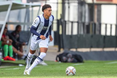 Ethan Ingram #34 of West Bromwich Albion in action during the game