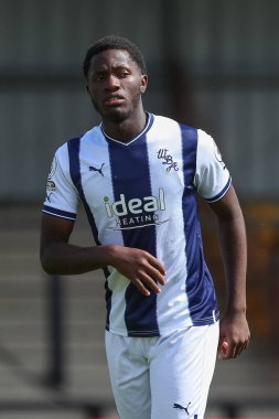 Cianole Nguepissi of West Bromwich Albion during the game 