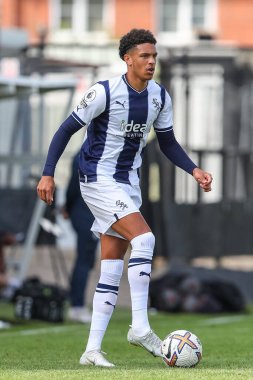 Ethan Ingram #34 of West Bromwich Albion during the game 