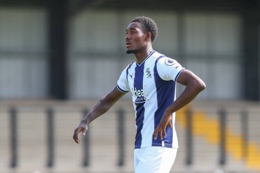 Ramello Mitchell of West Bromwich Albion during the game 