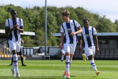 Harry Whitwell of West Bromwich Albion celebrates his goal to make it 2-0