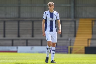 Josh Shaw of West Bromwich Albion during the game 