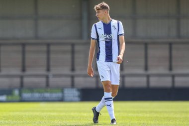 Josh Shaw of West Bromwich Albion during the game 