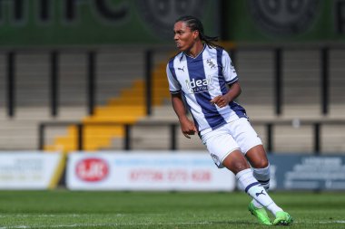 Rico Richards of West Bromwich Albion during the game 