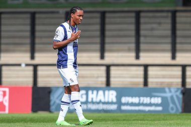 Rico Richards of West Bromwich Albion during the game 