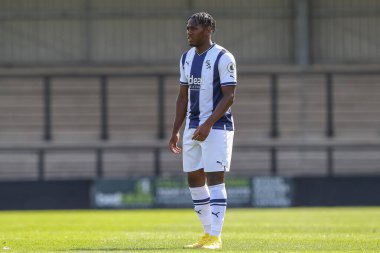 Reyes Cleary #28 of West Bromwich Albion during the game 
