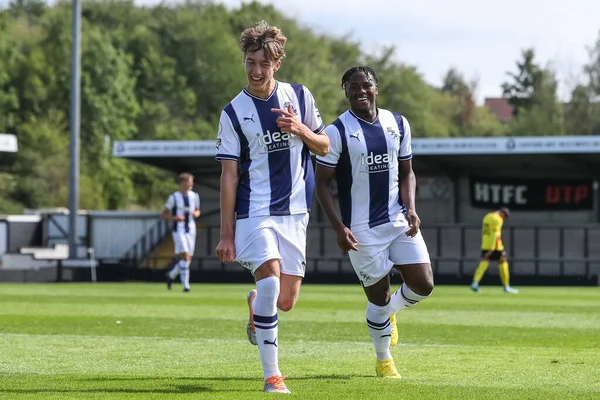 Harry Whitwell of West Bromwich Albion celebrates his goal to make it 2-0